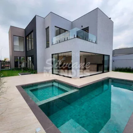 Imagem Maravilhosa casa no Condomínio Alphaville Nova Esplanada 3