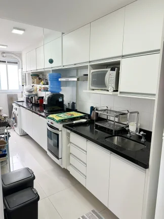 Imagem Apartamento 64M², 2Q, 1 Suíte, 2 Banheiros, 1 Vaga, Academia, Piscina Adulto e Infantil, Churrasqueira, Salão de Festas e Jogos, Playground, Sauna.