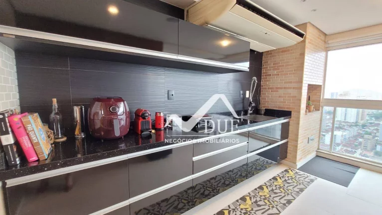 Imagem Apartamento com 3 dormitórios à venda, 234 m² por R$ 4.600.000 - Embaré - Santos/SP
