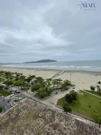 Imagem Apartamento com 2 Quartos para Alugar, 90 m² em José Menino - Santos