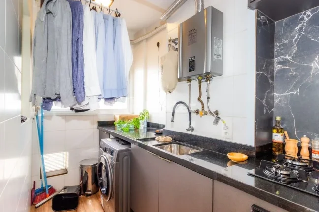 Imagem Apartamento Vila Monte Alegre - 74M², 2 Dorms, 1 Suíte, Varanda, 2 Vagas, Armários, Lazer Completo.