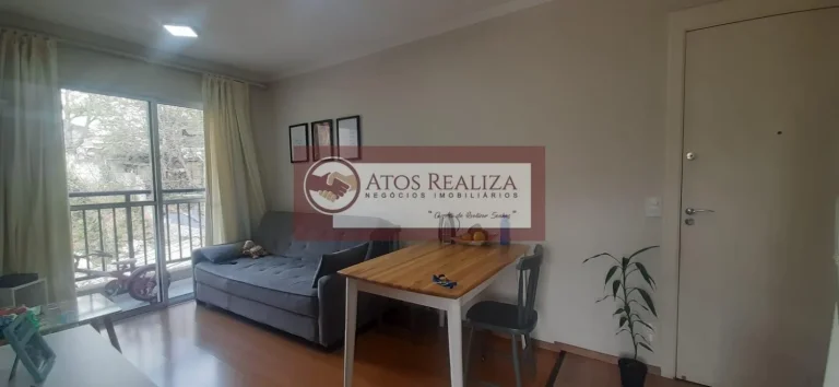Imagem Apartamento à Venda no Parque Rebouças SP | 2 Dorms, Sacada, 42m²