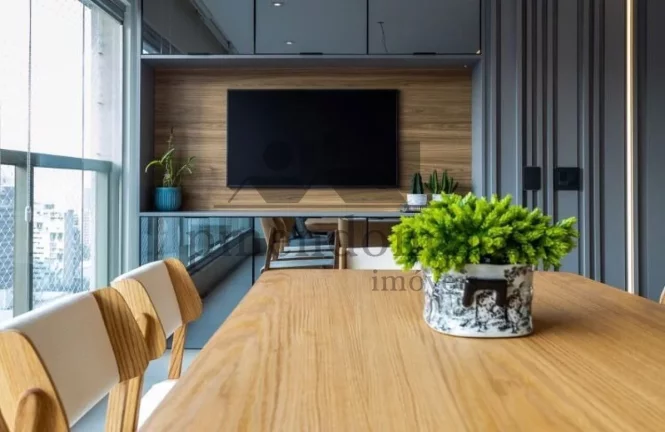 Imagem Apartamento mobiliado em Perdizes com 158m², 3 suítes e 2 vagas R$ 3.350.000