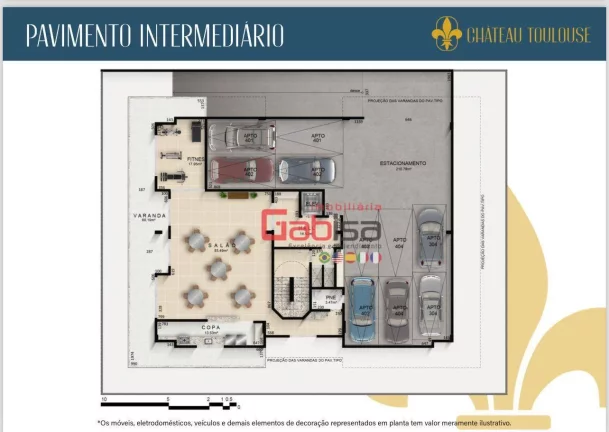 Imagem Apartamento com 2 dormitórios à venda, 108 m² por R$ 530.000,00 - Braga - Cabo Frio/RJ