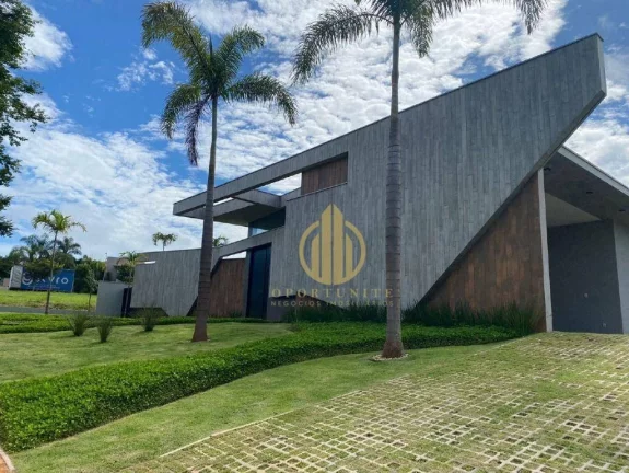Imagem Grande Oportunidade! Casa com 4 dormitórios com 4 suítes à venda, 499 m² por R$ 5.600.000 - Condomínio Fazenda Santa Maria - Ribeirão Preto/SP