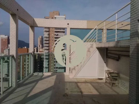 Imagem COBERTURA COM VISTA PARA O MAR NOVA SEM USO COBERTURA NOVA COM VISTA PARA O MAR NO BAIRRO DO GONZAGA...