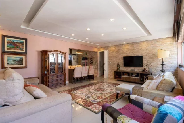 Imagem Apartamento 102m² em Brooklin | 3 Quartos | Face Norte e Vista Livre