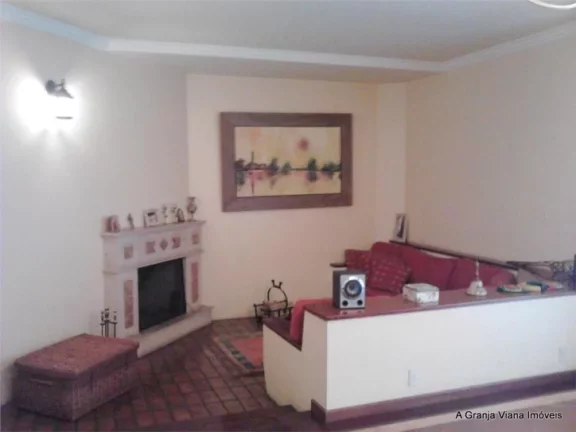 Imagem Casa com 3 dormitórios à venda, 420 m² por R$ 1.500.000,00 - Granja Viana - Cotia/SP