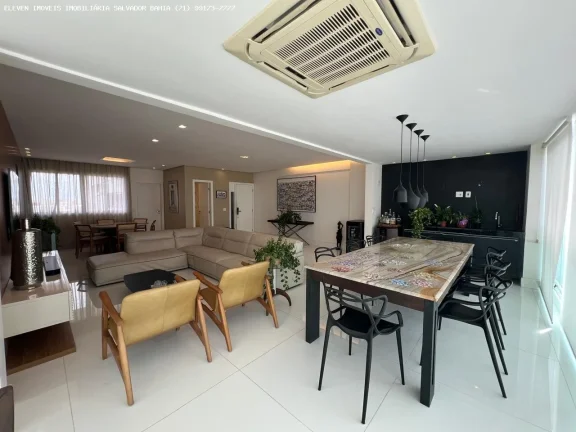 Imagem VIVA COM LUXO E EXCLUSIVIDADE NO DIAMOND ALTO DO ITAIGARA 3 SUITES COM 155M , INFRA E DUAS VAGAS 