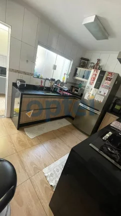 Imagem LINDO SOBRADO COM 101 M² , 03 DORMITÓRIOS (1 SUITE) ,SALA DOIS AMBIENTES,COZINHA PLANEJADA, VILA ASSUNÇÃO, SANTO ANDRÉ, SP.