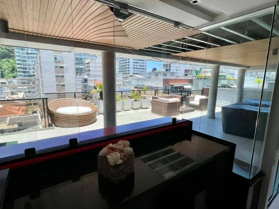 Imagem Alugo cobertura triplex em Ipanema classe AA