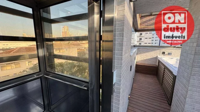 Imagem Casa, 260 m² - venda por R$ 3.000.000,00 ou aluguel por R$ 20.000,00/mês - Campo Grande - Santos/SP
