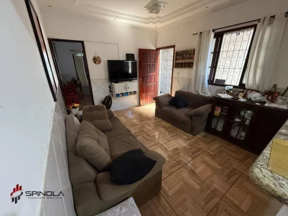 Imagem Casa com 2 dormitórios à venda, 125 m² por R$ 360.000,00 - Jardim Imperador - Praia Grande/SP