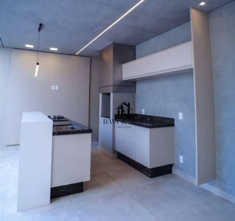 Imagem Casa com 5 suites à venda, 300 m² por R$ 2.700.000 - Condomínio Mont Blanc - Sorocaba/SP