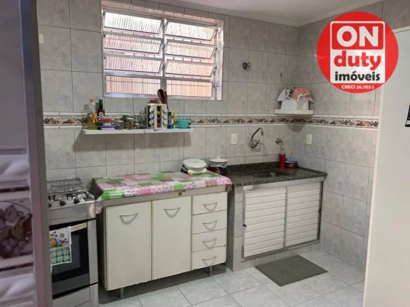 Imagem Sobrado à venda, 161 m² por R$ 900.000,00 - Boqueirão - Santos/SP
