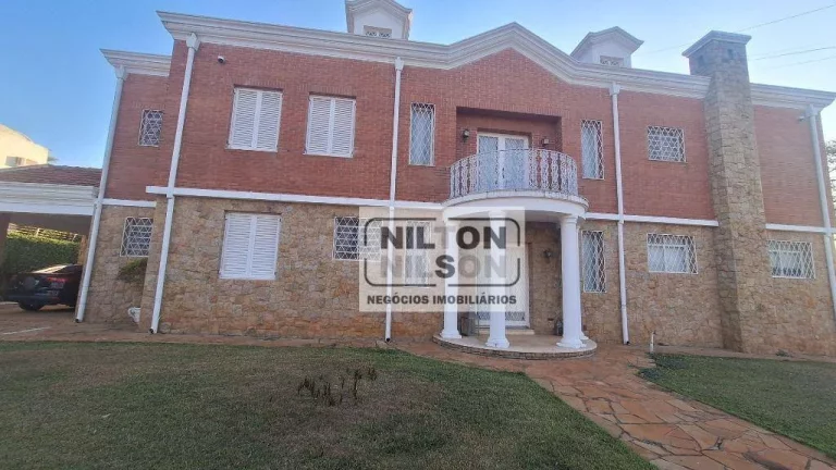 Imagem Casa com 4 dormitórios para alugar, 594 m² por R$ 30.000,00/mês - Nova Campinas - Campinas/SP