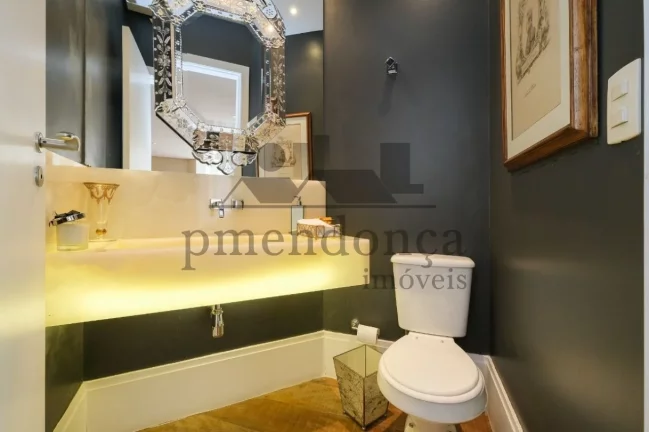 Imagem Maravilhoso apartamento duplex no Itaim Bibi com 394m².