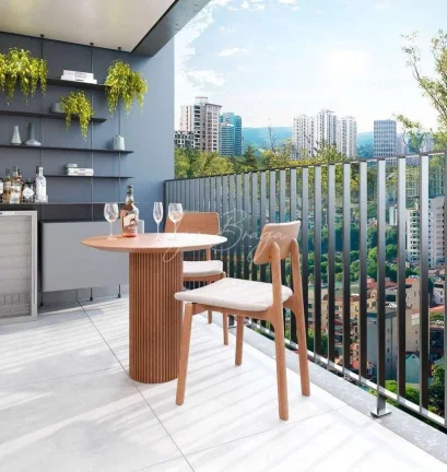 Imagem Apartamento à venda no bairro Campina do Siqueira em Curitiba/PR