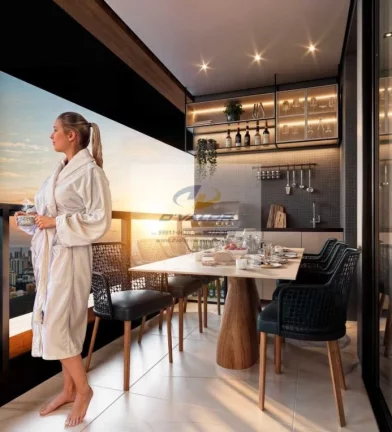 Imagem Vendo apartamento em construção no Aeroclube, com 82m2, varanda gourmet, 3 quartos sendo 1 suítes e 2 vagas