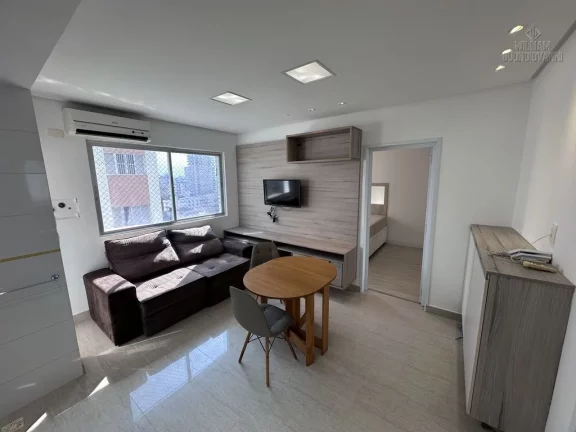 Imagem Apartamento de 1 dormitório no Boqueirão