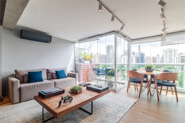 Imagem Apartamento à venda com 1 quarto, sendo 1 suíte, no condomínio Home Boutique Brooklin, São Paulo - SP