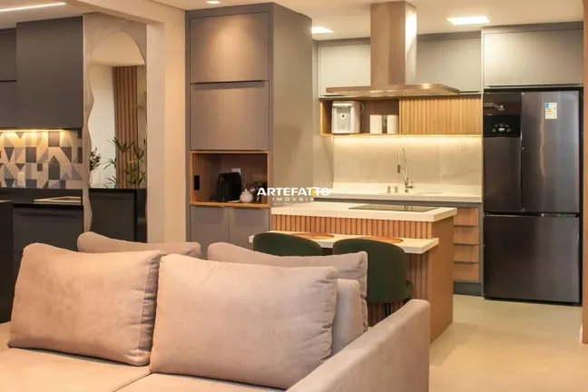 Imagem Apartamento 110 mts com 3 suítes 2 vagas Lindo para morar. Porteira Fechada