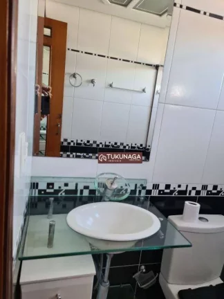 Imagem Apartamento com 2 quartos à venda, 64 m² por R$ 360.000 - Jardim Bom Clima - Guarulhos/SP