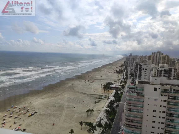 Imagem Imperdível oportunidade: Apartamento de luxo com 3 suítes e 4 vagas na Aviação, Praia Grande-SP!