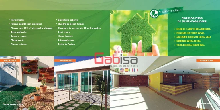 Imagem Apartamento com 1 dormitório à venda, 52 m² por R$ 438.000,00 - Monte Alto - Arraial do Cabo/RJ
