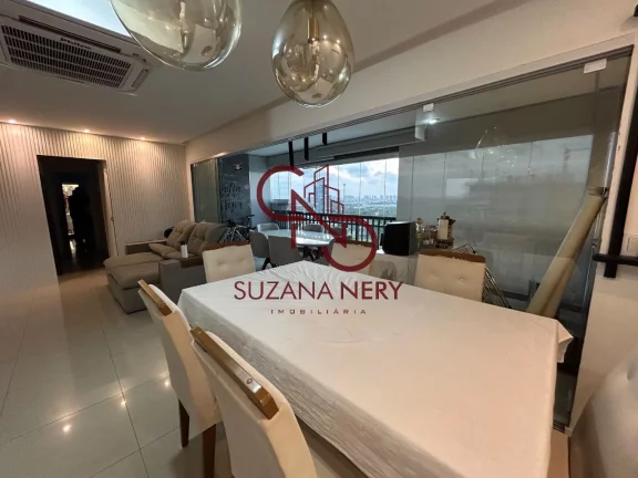 Imagem Apartamento com 3 quartos em Ponta Negra