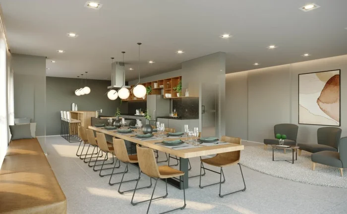 Imagem Apartamento Novo no Bairro Vila Anastácio, na primeira Rua-Jardim da cidade - 67M², 3 Dorms, 1 Suíte, 1 Vaga, Lazer Completo.