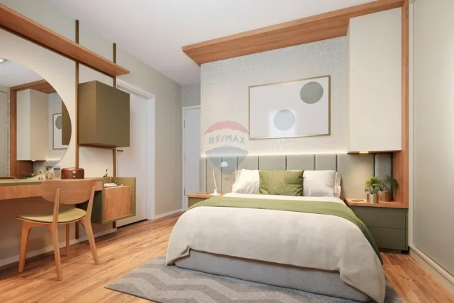 Imagem Apartamento na Planta 2 Quartos 1 suíte Zona Leste Sorocaba - Jardim Gutierres