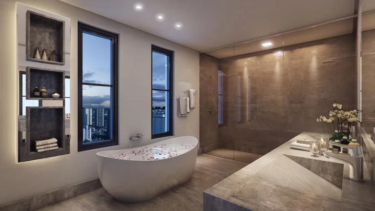 Imagem Residencial Figueira Altos do Tatuapé - 337 m² - 3 Suítes - 1 Suíte Master ampliada - Sala ampliada - Terraço Gourmet - 5 Vagas - Lazer Completo