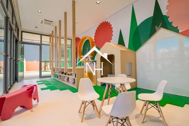 Imagem Apartamento de 102m c/ terraço gourmet, 3 dormitórios (1 suíte), 2 vagas, salão de festas e jogos, piscinas, solarium, playground, pet place, academia