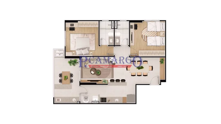 Imagem Apartamento Padrão