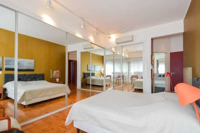 Imagem Apartamento 259M², 3 Dorms, 2 Suítes, 2 Vagas, Academia, Piscina.