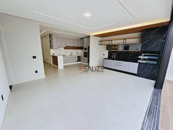 Imagem Sobrado com 3 suítes à venda, 208 m² por R$ 1.580.000 - Condomínio Park Gran Reserve - Indaiatuba/SP
