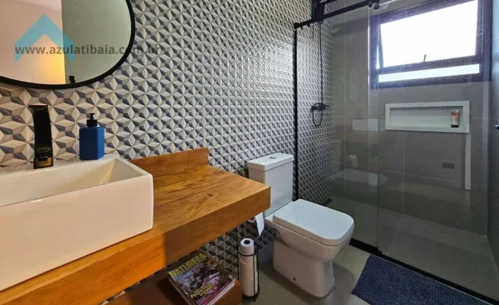 Imagem Casa em Condomínio para Venda em Atibaia, Condominio Shamballa III, 3 dormitórios, 3 suítes, 4 banheiros, 4 vagas