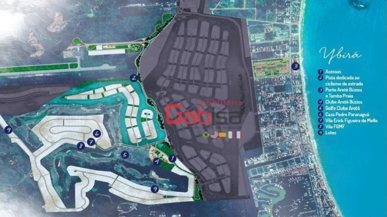 Imagem Terreno à venda, 1000 m² por R$ 900.000,00 - Baia Formosa - Armação dos Búzios/RJ