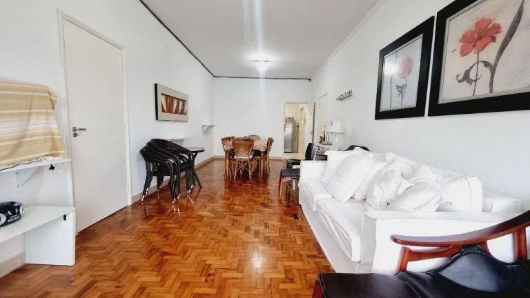 Imagem Apartamento com 2 dormitórios à venda, 106 m² - Pitangueiras - Guarujá/SP