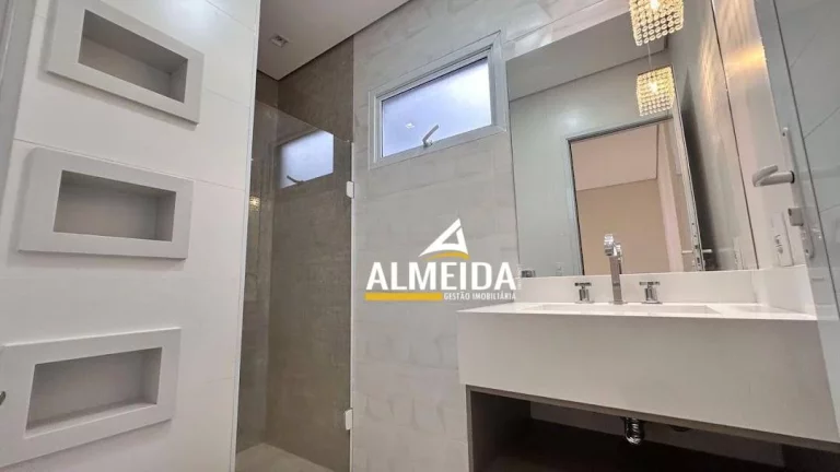Imagem Casa com 3 dormitórios à venda, 202 m² por R$ 1.100.000,00 - Condomínio Residencial Villagio do Conde - Rio Claro/SP