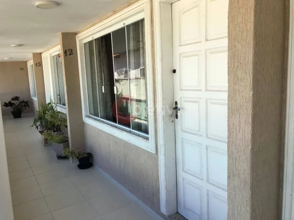 Imagem Apartamento linear, 1 quarto, mobiliado, Portinho - Cabo Frio - RJ
