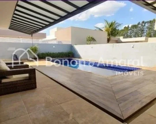 Imagem Casa Térrea de Alto Padrão à Venda no Residencial Athenas em Paulínia