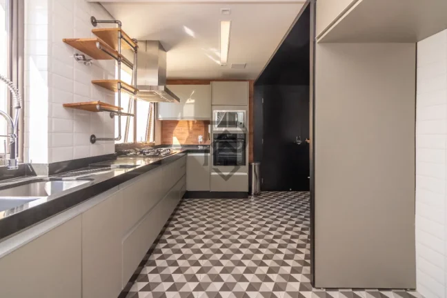 Imagem Apartamento moema andar alto vista livre