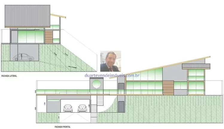 Imagem Vende-se Lote na Chác. Sto Antonio - LOTE Rua Odair Martins (rua fechada),