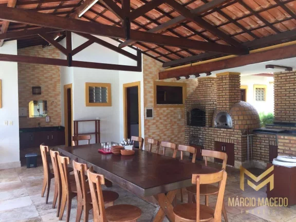 Imagem Mansão com 8 suítes à venda, 702 m² por R$ 1.800.000 - Taíba - São Gonçalo do Amarante/CE