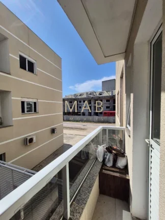Imagem Imperdível! Apartamento à venda em Ingleses Norte, Florianópolis-SC: 2 quartos, 1 suíte, 1 sala, 2 banheiros, 2 vagas de garagem.