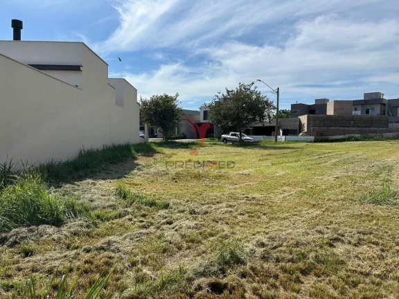 Imagem EXCELENTE TERRENO 418m² EM CONDOMÍNIO, no Taquaral, Piracicaba