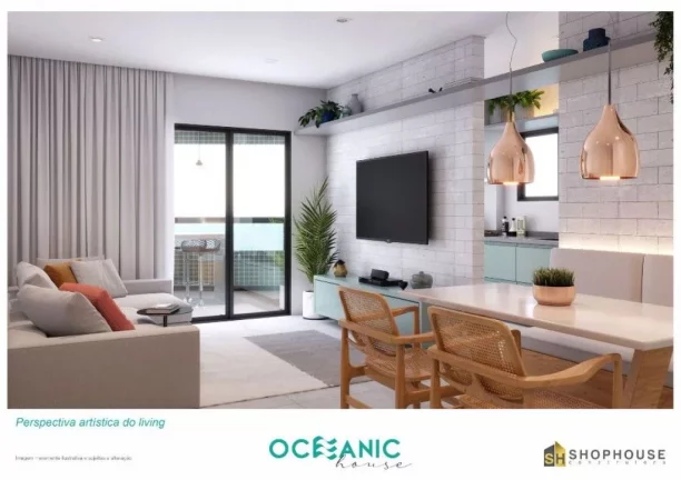 Imagem Apartamento à Venda em Maracanã, Praia Grande - SP
