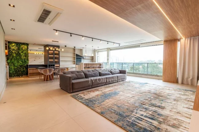 Imagem Apartamento com 3 dormitórios, 186 m² - venda por R$ 4.880.000,00 ou aluguel por R$ 31.610,00/mês - Cidade Jardim - São Paulo/SP